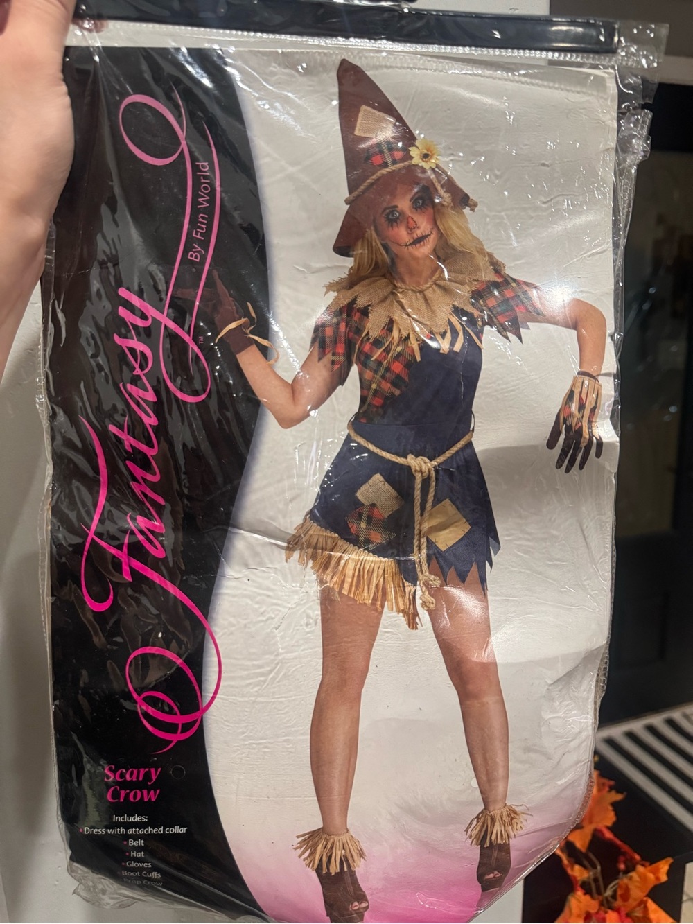 Scarecrow Women’s Costume